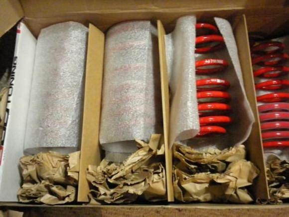They have arrived, now they need installed!