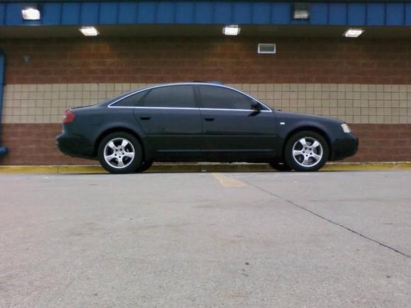 Audi at Car Wash