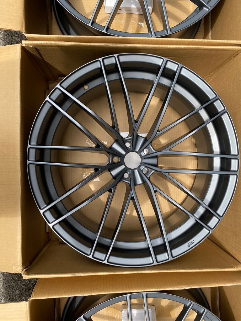 Wheels and Tires/Axles - ABT High Performance HR23 Dark Smoke Wheel set - New - New - 2020 to 2023 Audi RS Q8 - Reno, NV 89502, United States
