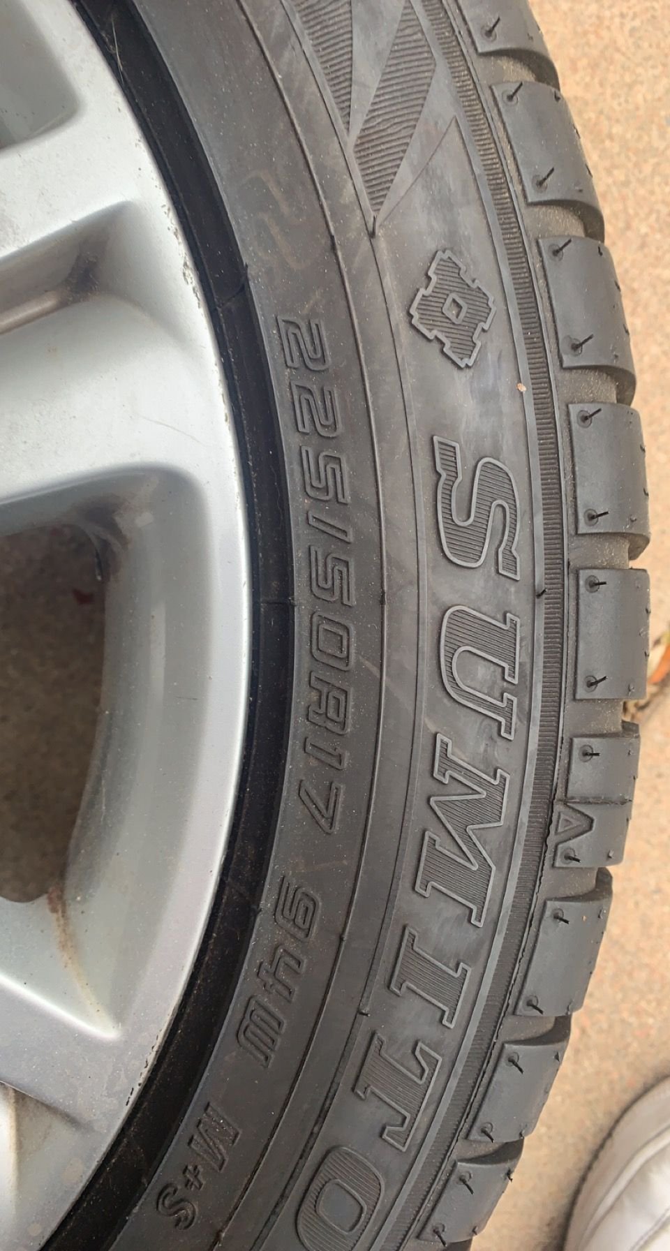 Wheels and Tires/Axles - 2009 audi a4 17 inch wheels and New tires - Used - 2009 Audi A4 - Littleton, CO 80120, United States