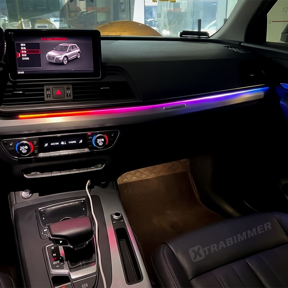 Interior/Upholstery - Audi Q5 SQ5 OEM LED Ambient Light Upgrade Kit - New - -1 to 2027  All Models - -1 to 2027  All Models - Guangzhou, China
