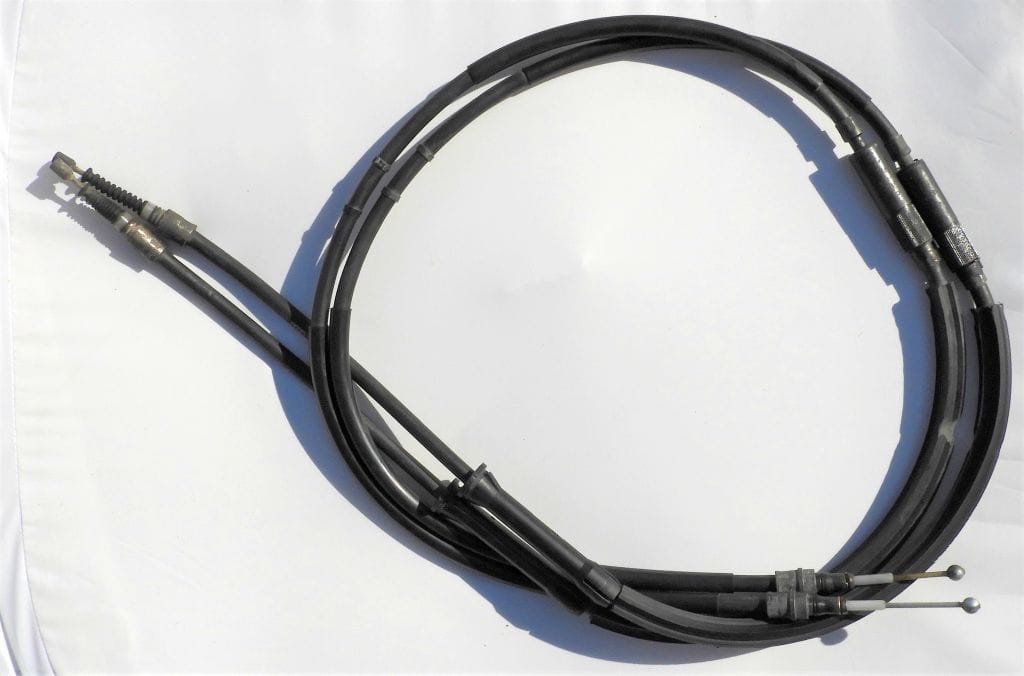 Brakes - B5 Quattro Handbrake Cables (A4 and S4 96-02) - Used - 2000 to 2002 Audi S4 - Kansas City, MO 64151, United States