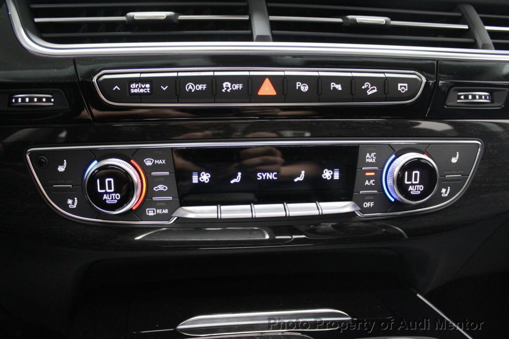 2018 Q7 Climate Control Audiworld Forums