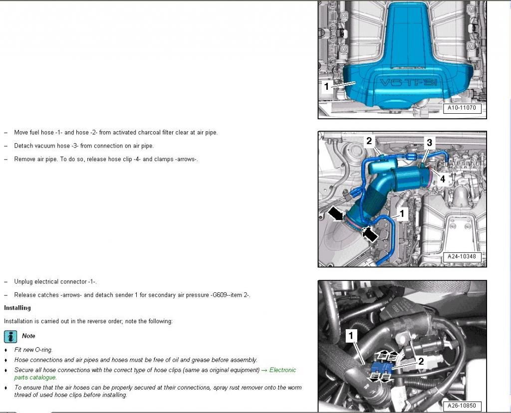 2012 Q5 3.2l - MAF sensor - AudiWorld Forums