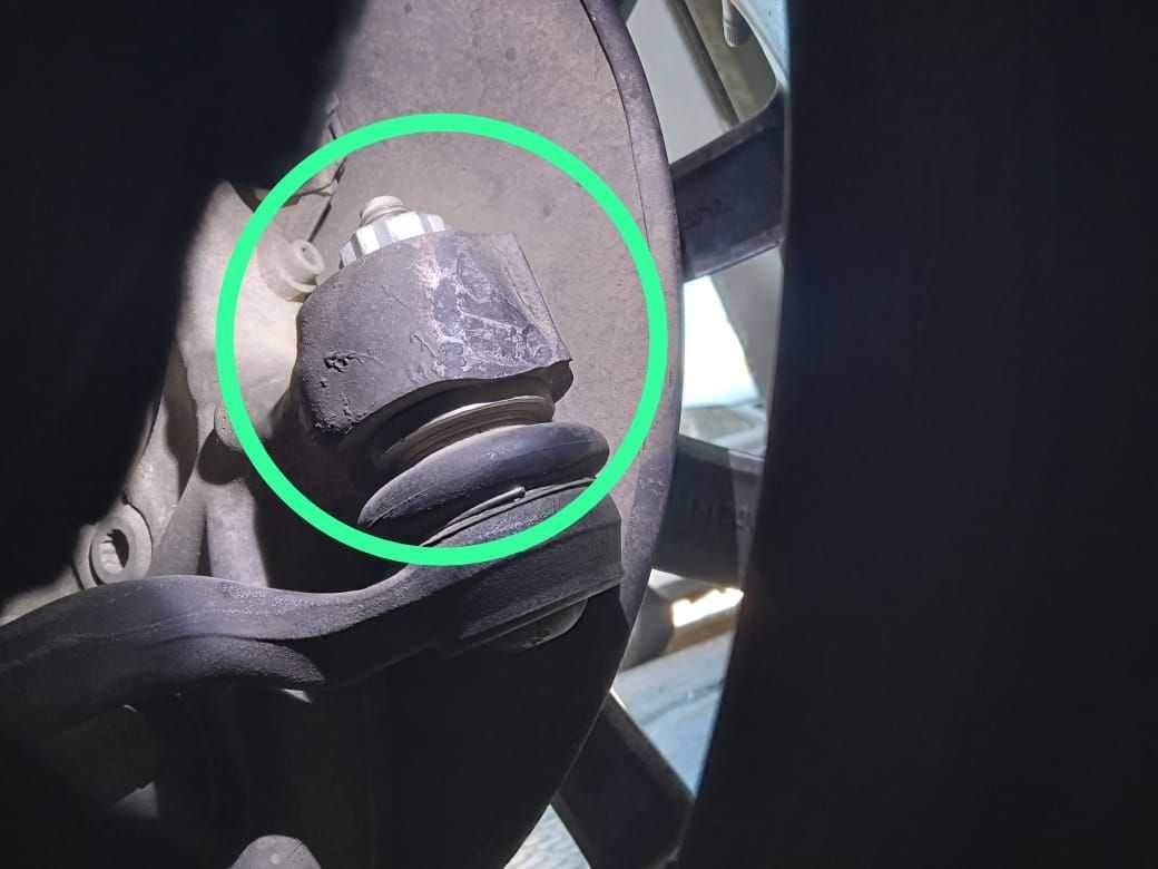 Knocking sound from the front suspension AudiWorld Forums