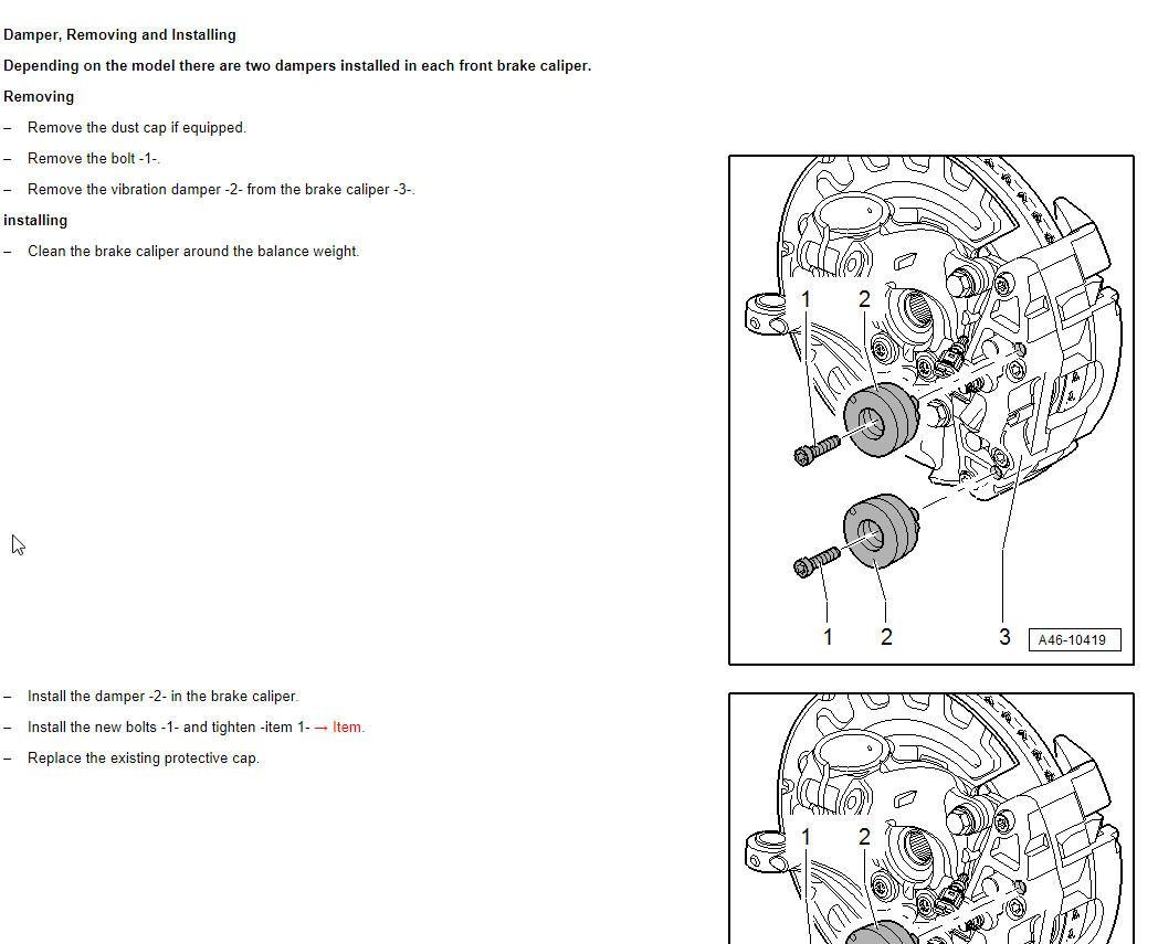 2013 Q5 2.0 Brake Caliper Torque AudiWorld Forums