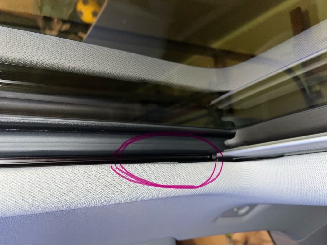 2021 SQ7 Panoramic roof squeaking Page 2 AudiWorld Forums