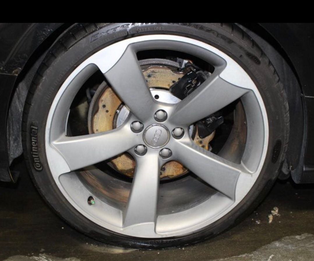 Wheels and Tires/Axles - RS5 Rotors - Used - 2013 to 2015 Audi RS5 - Toronto, ON M9B0B9, Canada