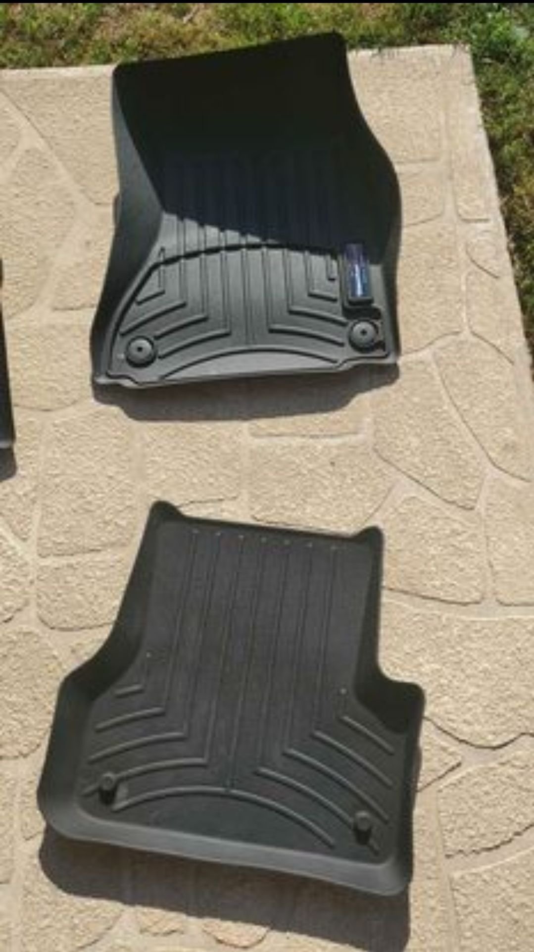 WeatherTech Floor Mats AudiWorld Forums