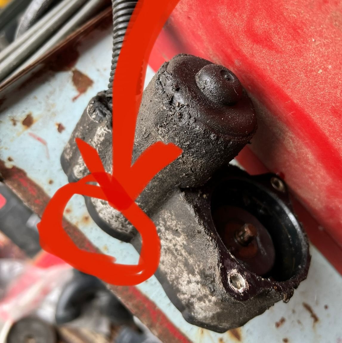 Rear parking brake leaking/issue AudiWorld Forums