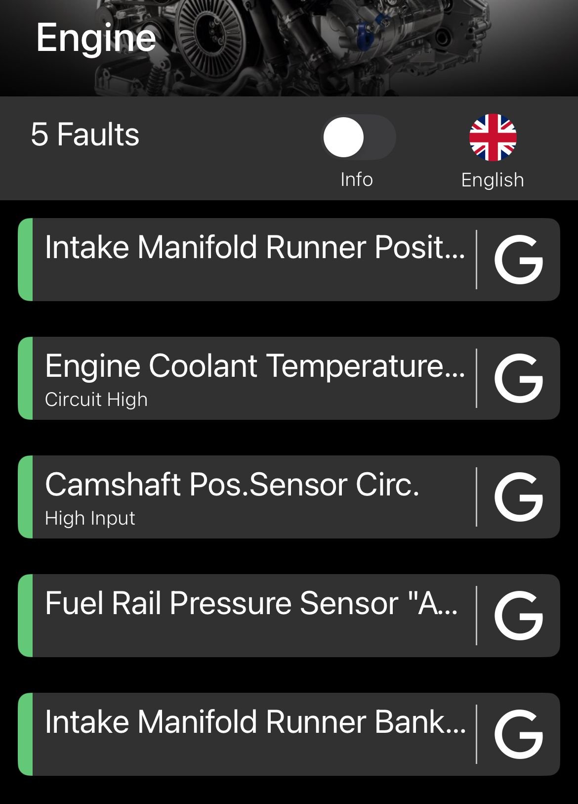 Five Engine Error Codes At The Same Time Audiworld Forums Five Engine Error Codes At The Same Time Audiworld Forums