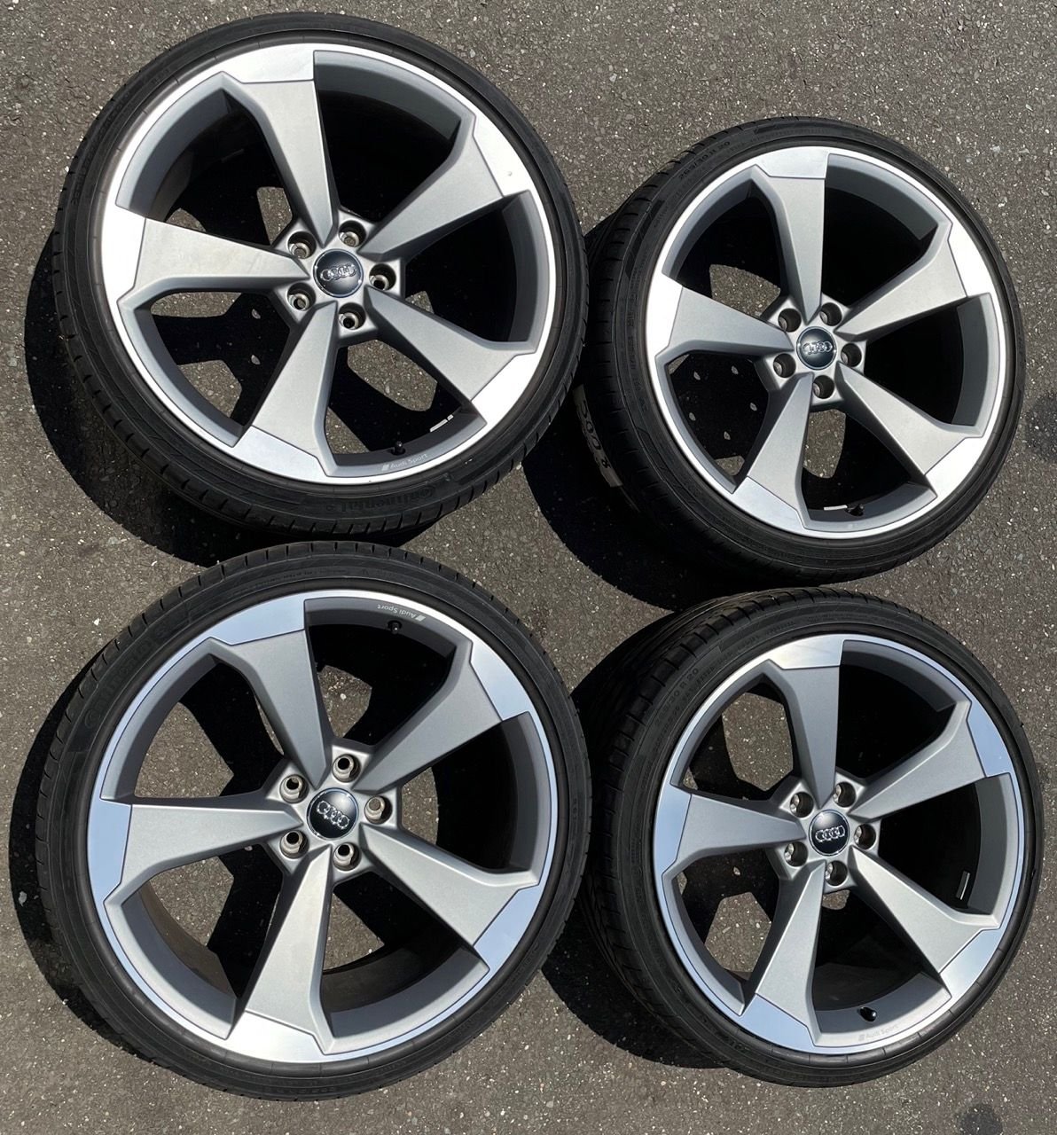 Audi S5 Black Optic Trim 20" Wheel & Tire Package AudiWorld Forums