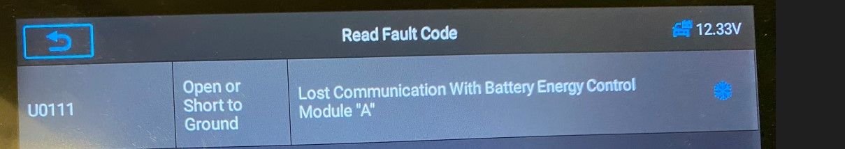SE: Several error codes appeared on my A6 C6 2007, need help ...