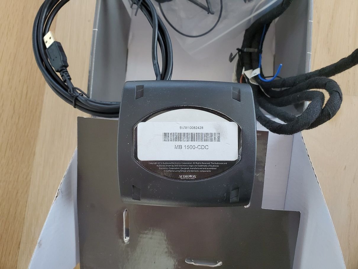 Audiovox Mediabridge AMBR-1500-AUD Bluetooth/iPhone kit - $100 shipped ...