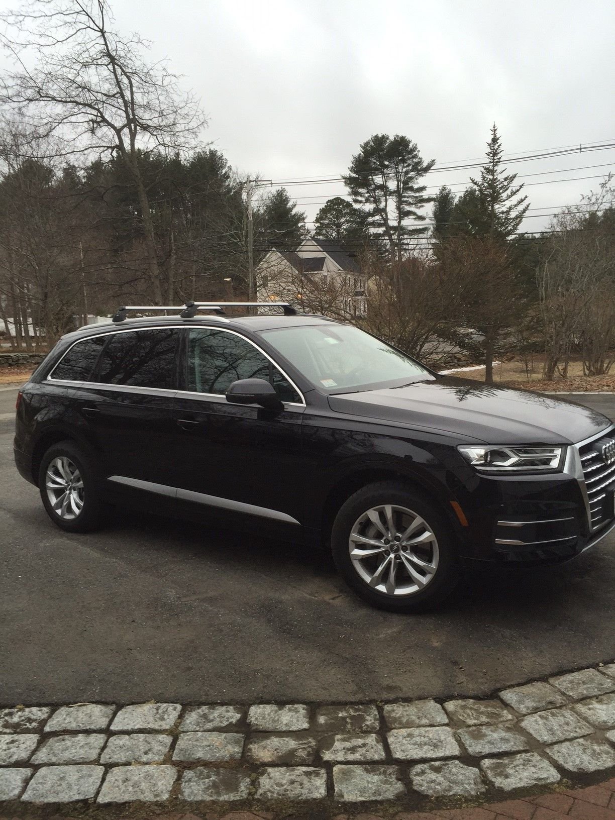 audi roof rack