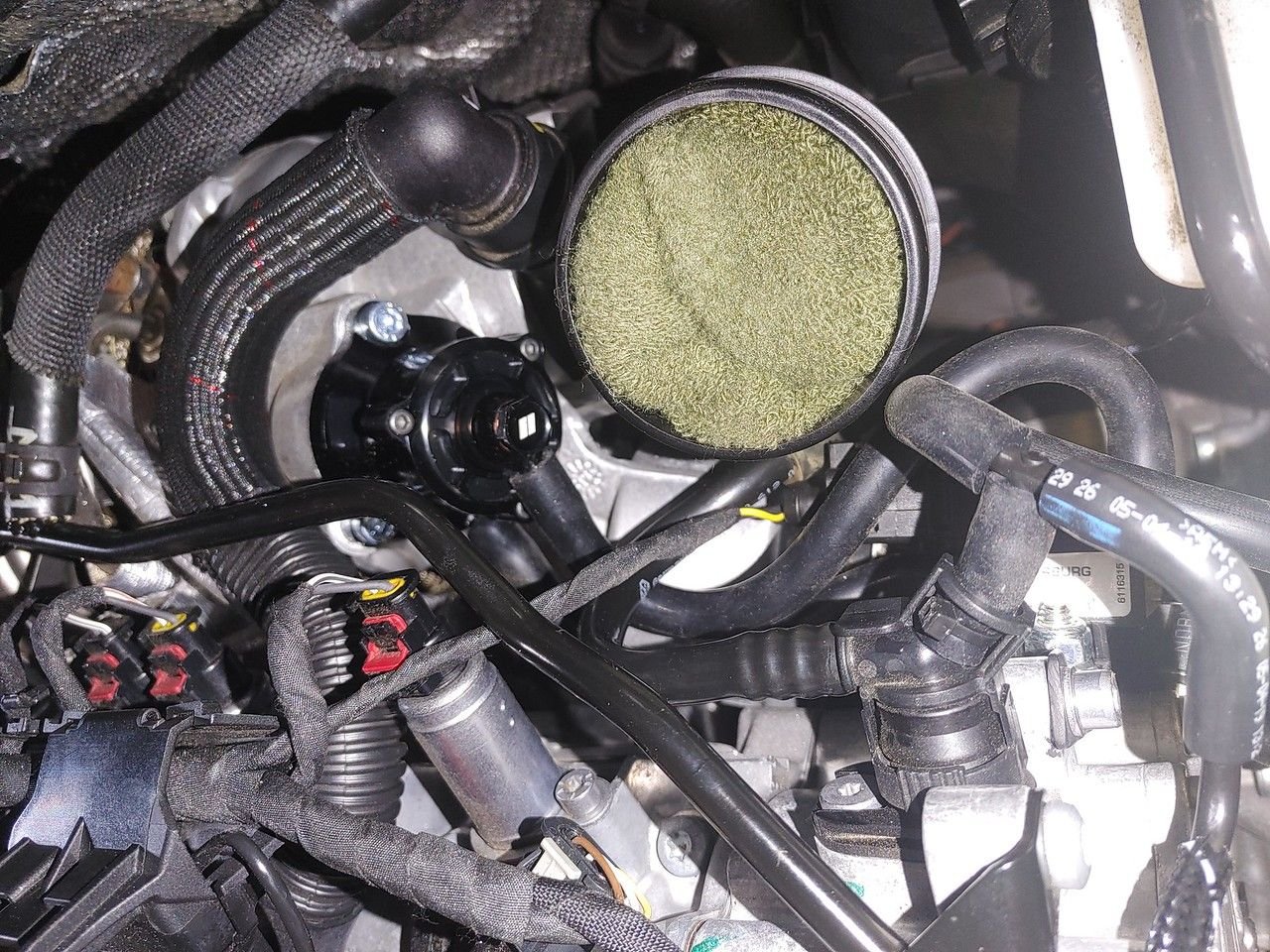 CTS Blowoff Valve & ECS Turbo Inlet Pipe Install AudiWorld Forums