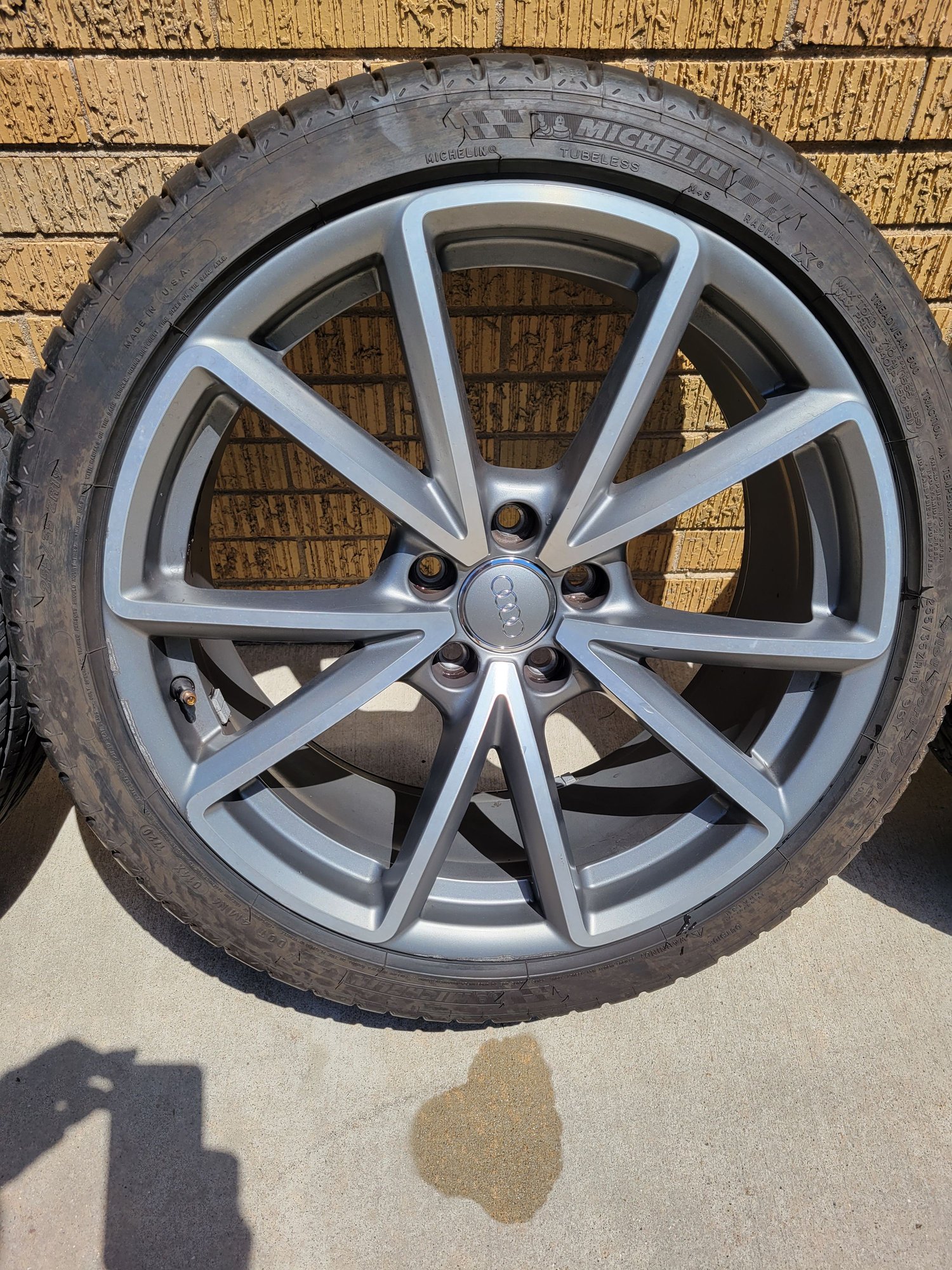 Audi Black Optics Wheels, Tires (2016 S4) AudiWorld Forums