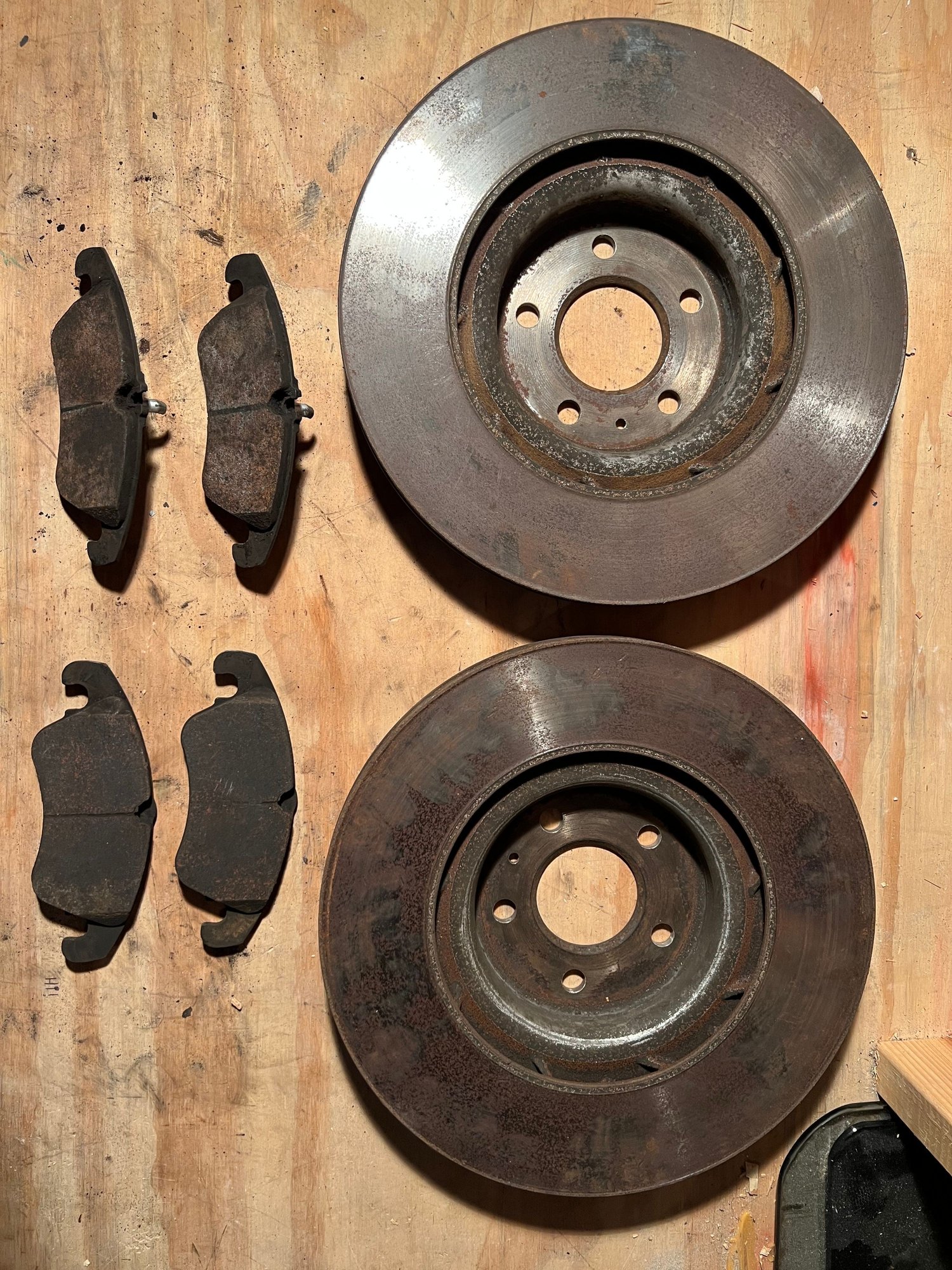 OEM 2017 Audi S7 Rotors & Pads AudiWorld Forums