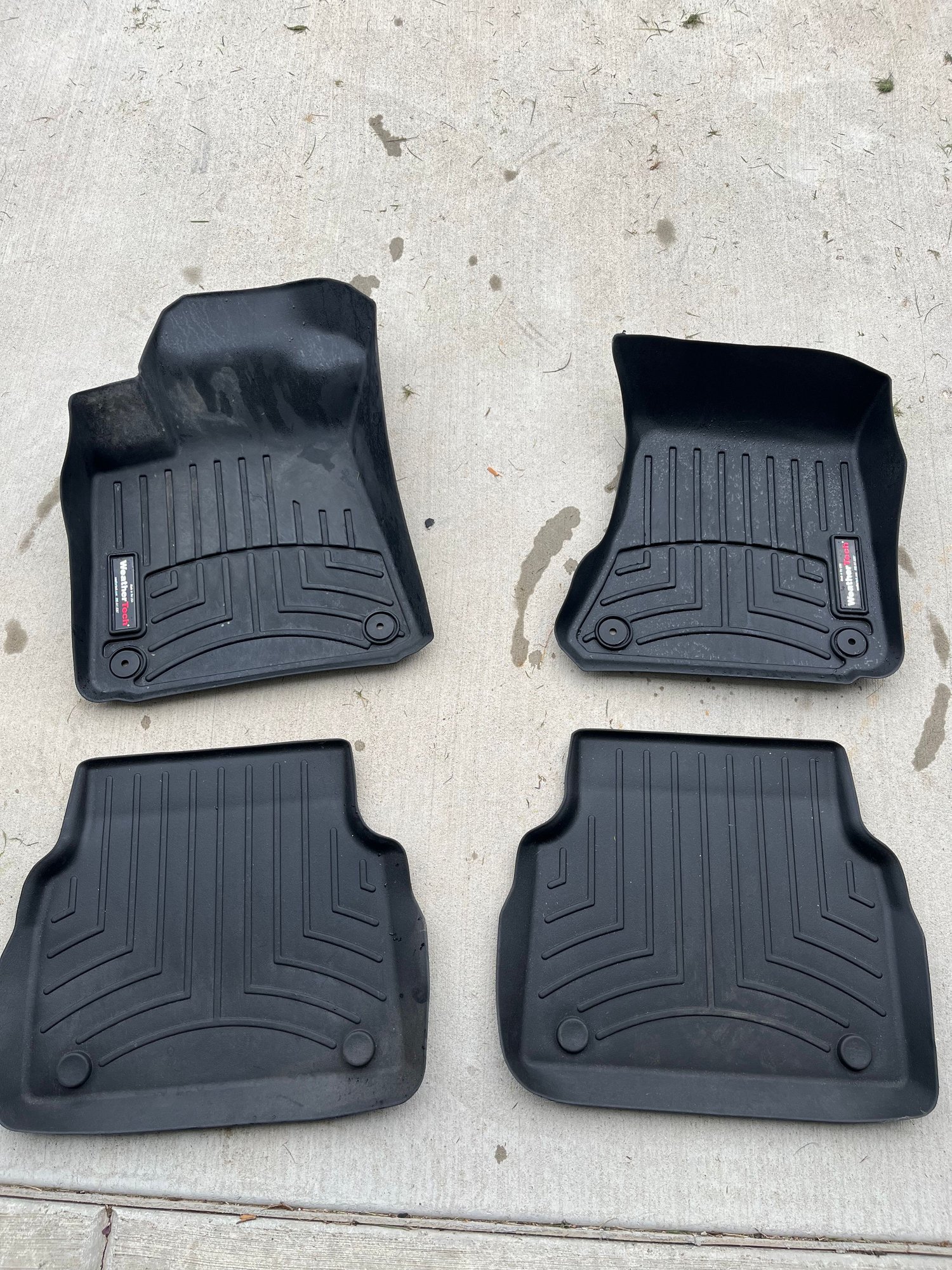 Weathertech floor mats Audi s8 AudiWorld Forums