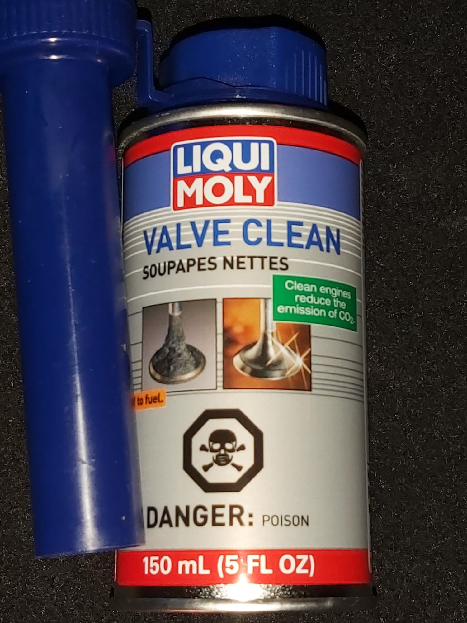 LIQUI MOLY COMBO SET 2 IN 1 (INJECTION CLEANER + VALVE CLEAN