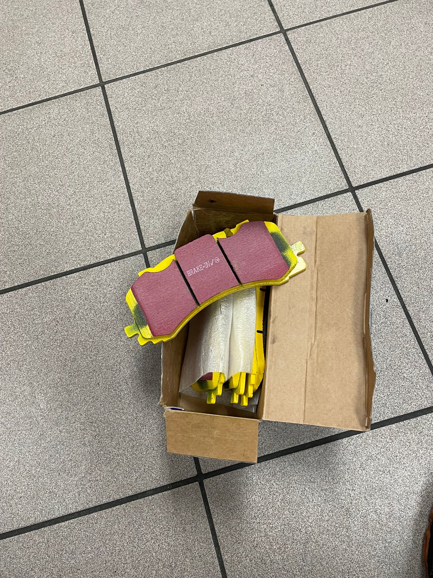 EBC Yellow Stuff Brake Pads for 2015 Q7 (DP42279R 400mm disc