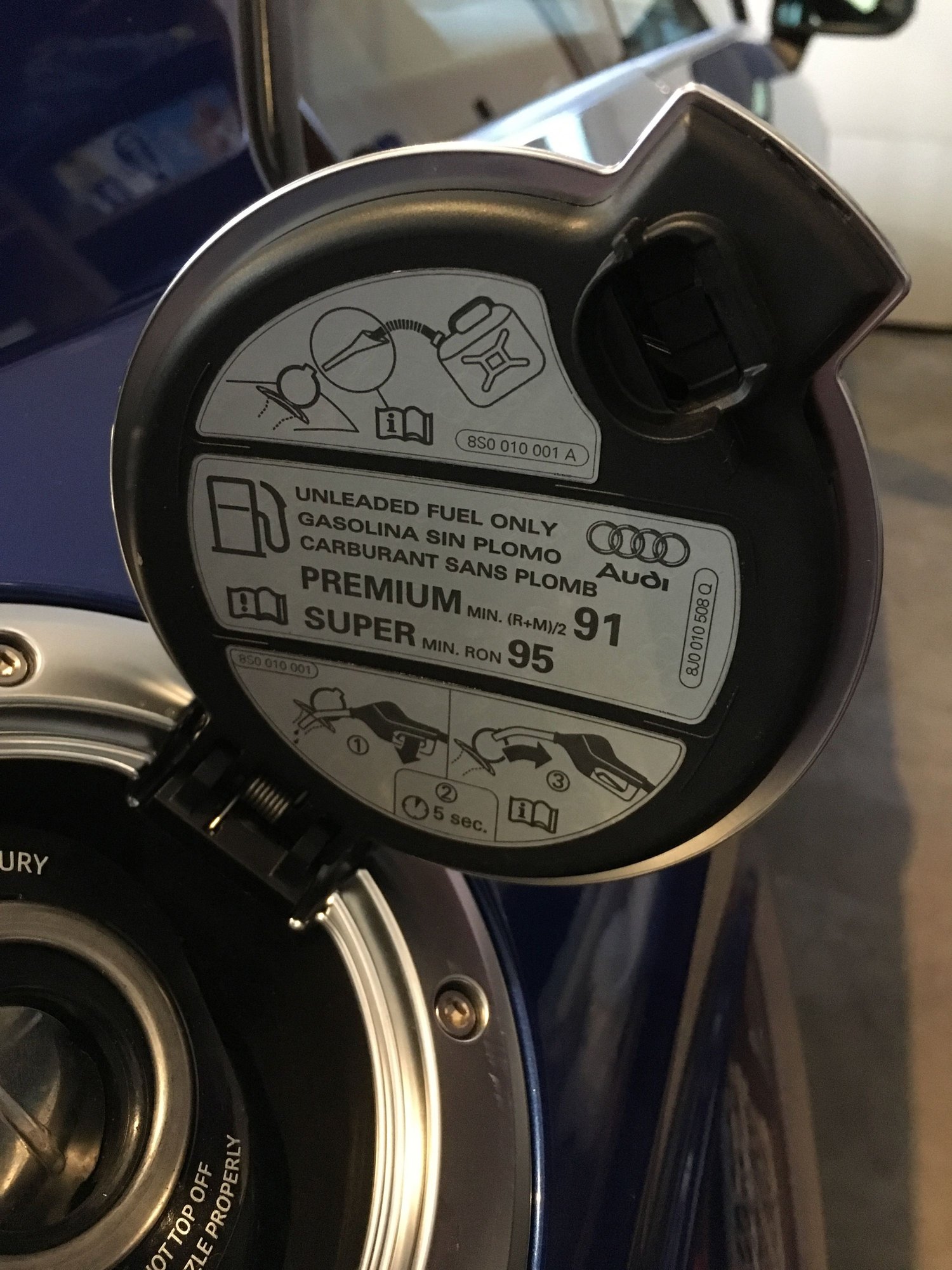 USA Octane requirement? AudiWorld Forums