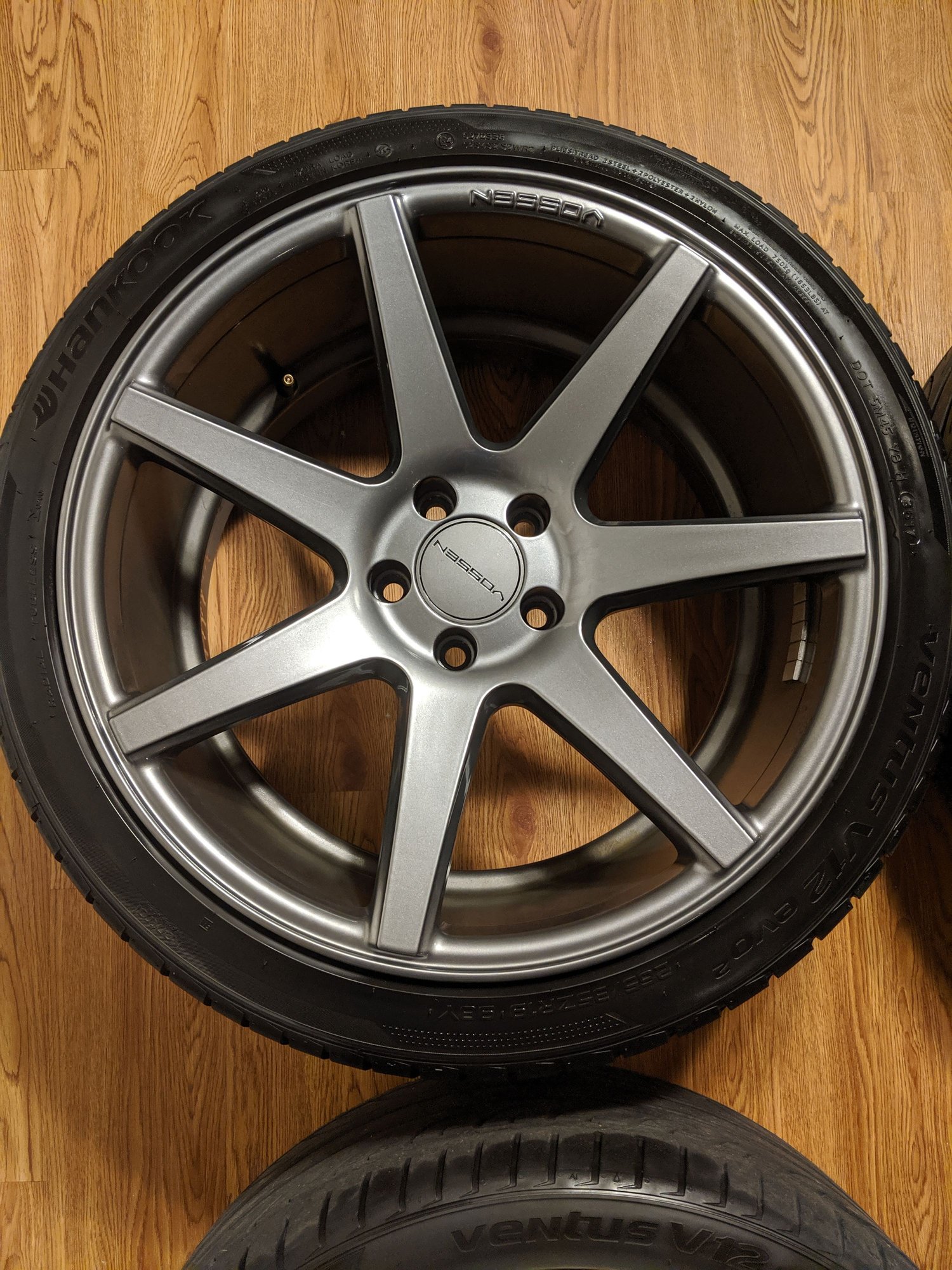 Audi A Vossen Cv Wheel Set Audiworld Forums