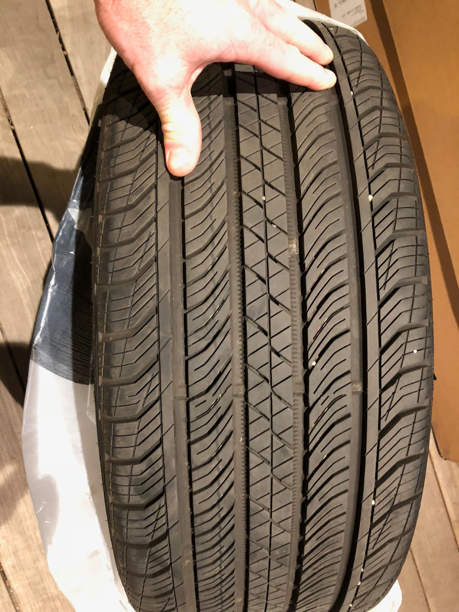 Wheels and Tires/Axles - Factory Conti ProContact A4 Allroad Tires (~1k miles) - Used - 2016 to 2020 Audi A4 allroad - Boulder, CO 80302, United States