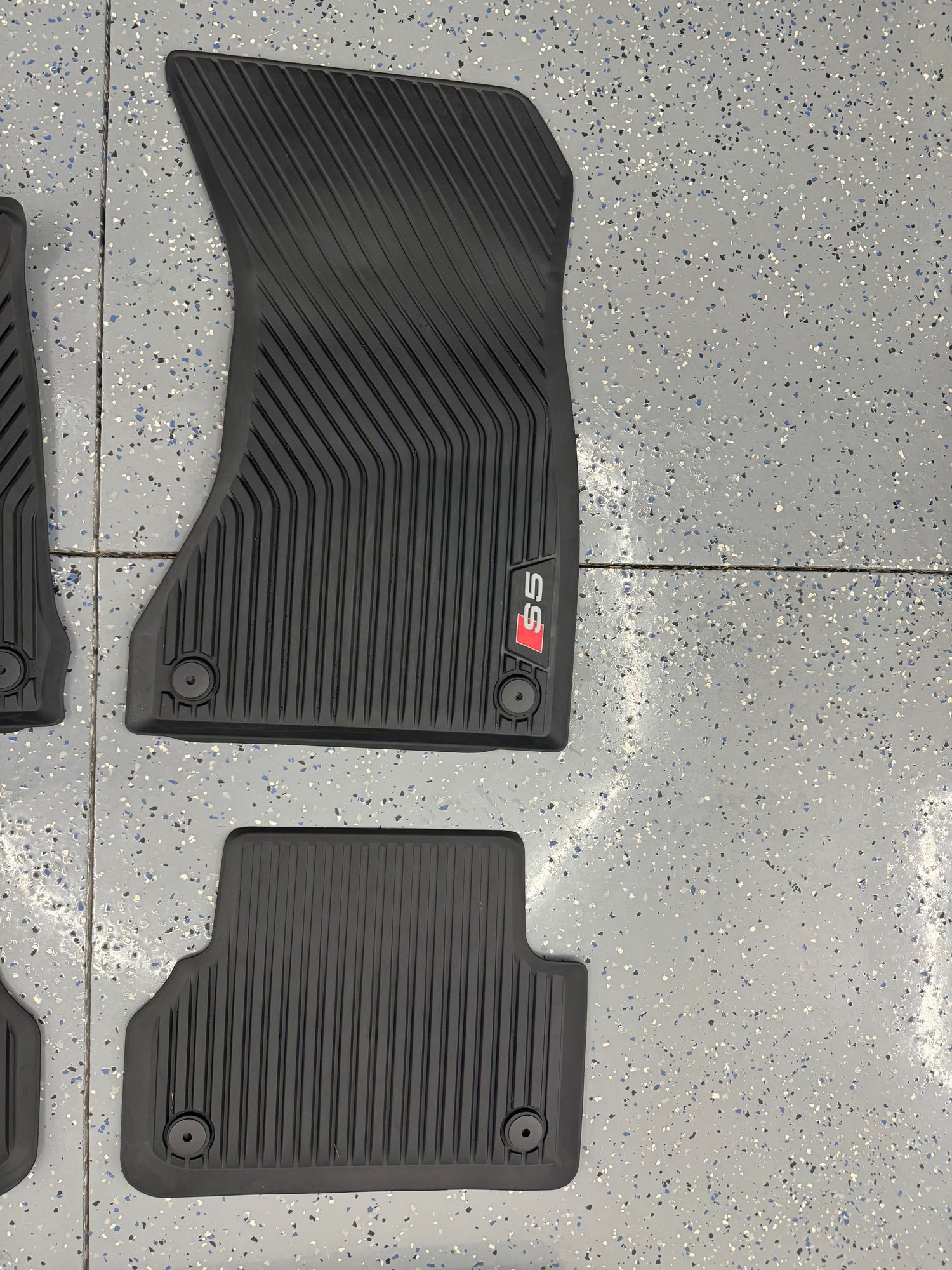 All Wather Floor Mats Audi S5 Sportback 2021+ OEM and Generic Cargo