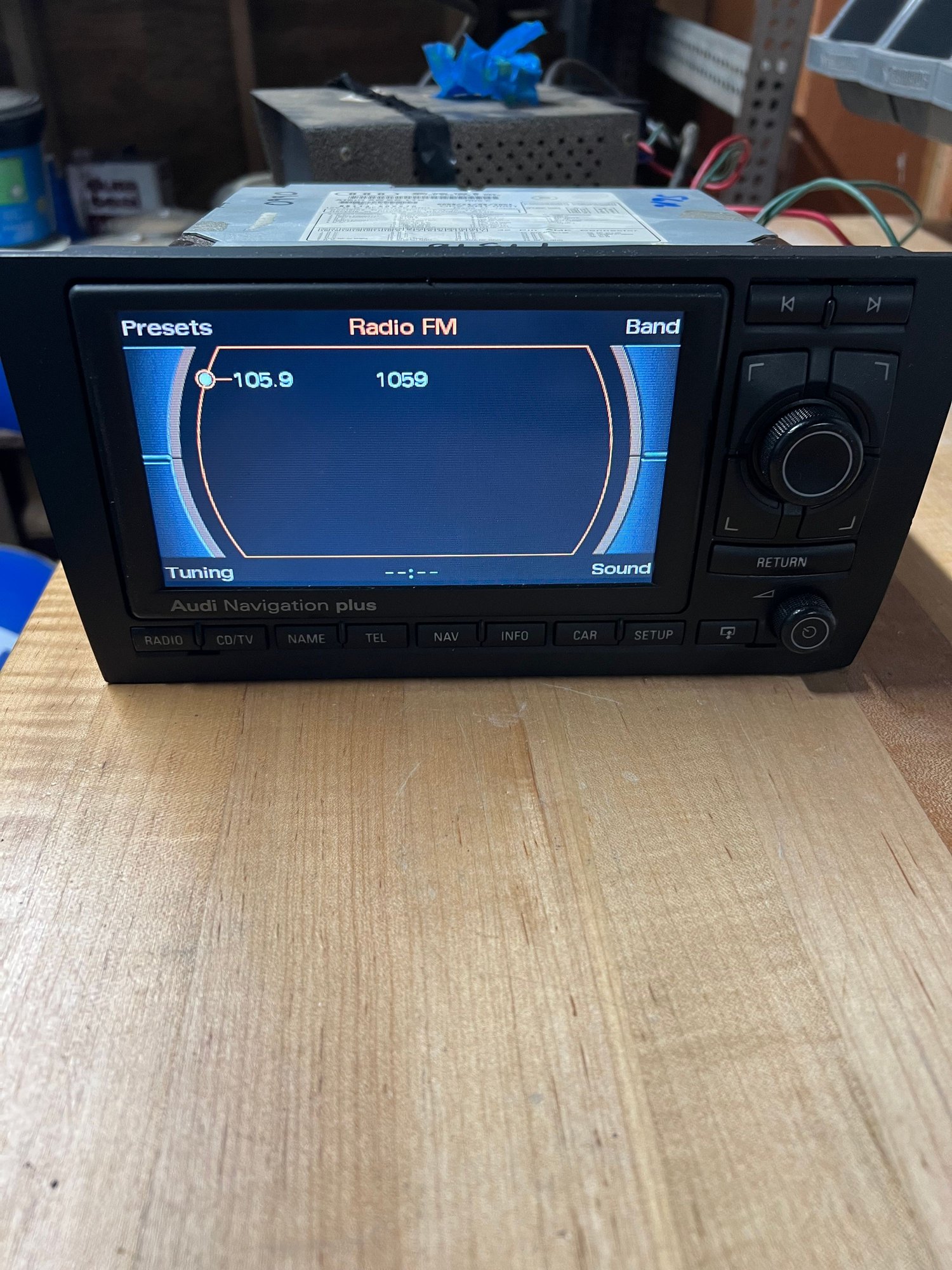 Audio Video/Electronics - RNS-E C5 Allroad - Used - 2001 to 2005 Audi allroad - Gadsden, AL 35901, United States