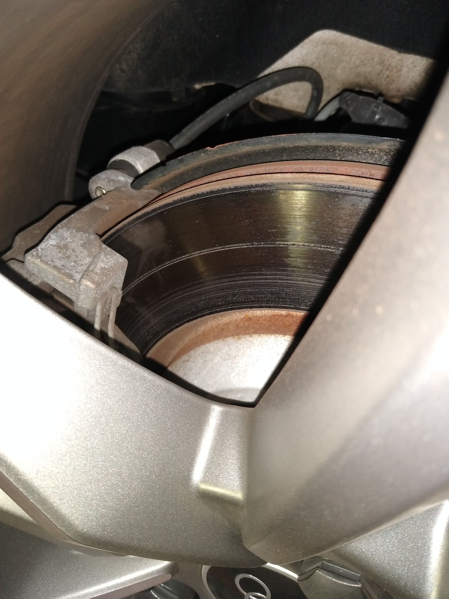 2022 Q3 scored, pitted and rusty rotors. Normal? AudiWorld Forums