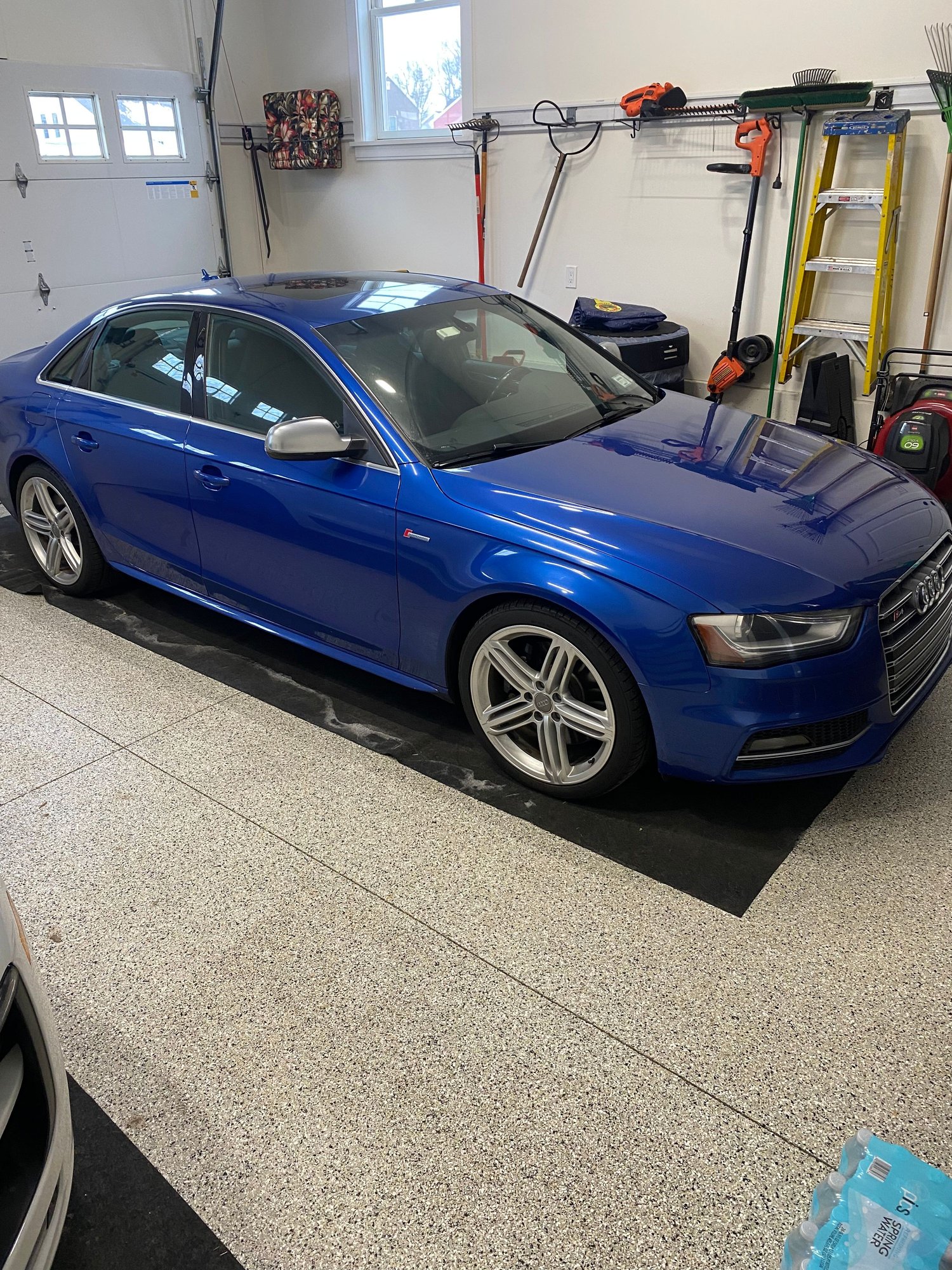 2015 Audi S4 - 2015 Audi S4 Prem Plus DSG w/Sport Diff - Used - VIN WAUBGAFL0FA018123 - 101,550 Miles - 6 cyl - AWD - Automatic - Sedan - Blue - Saratoga Springs, NY 12866, United States