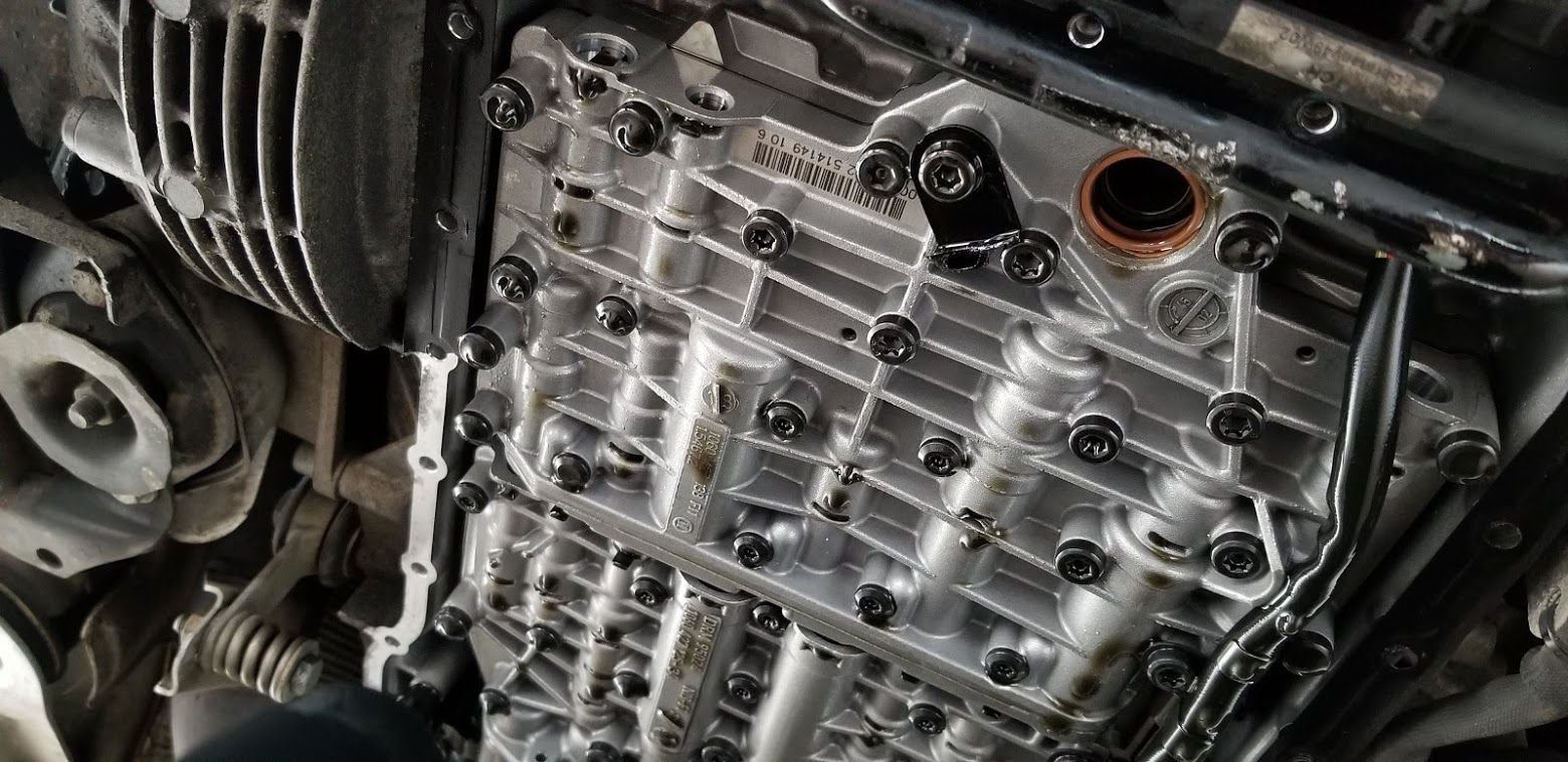 A4 (B6) Cracked transmission oil pan Is tranny ruined? AudiWorld Forums