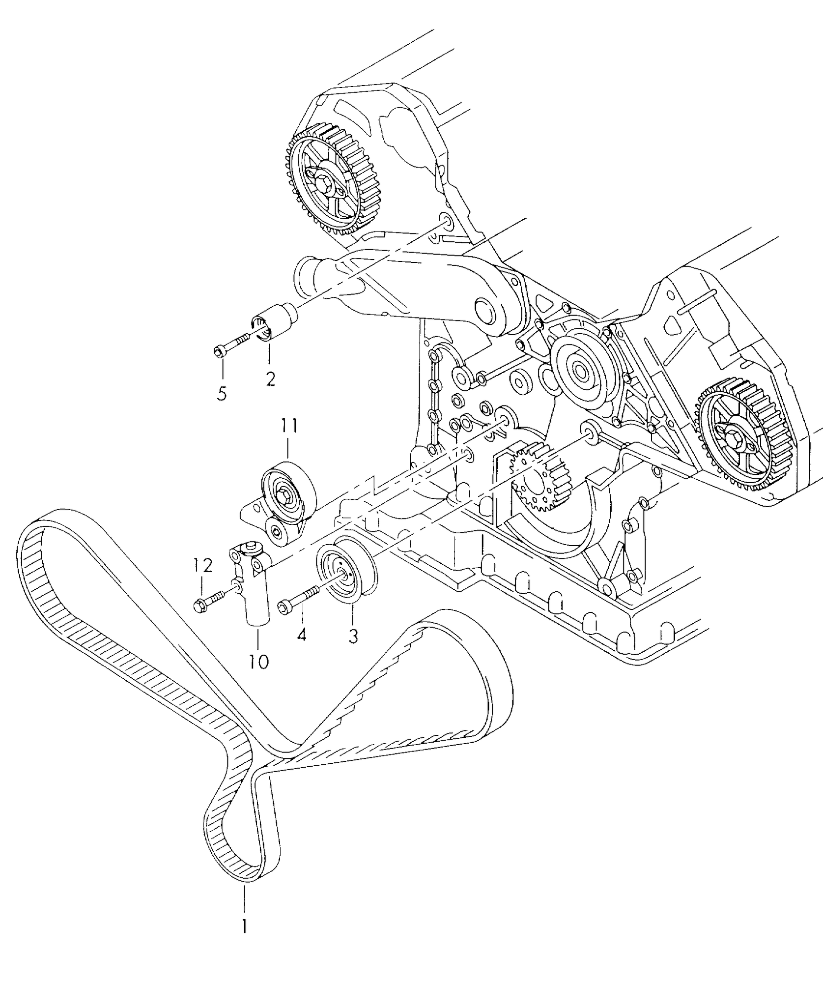 Guide pulley movement/whining sound? AudiWorld Forums