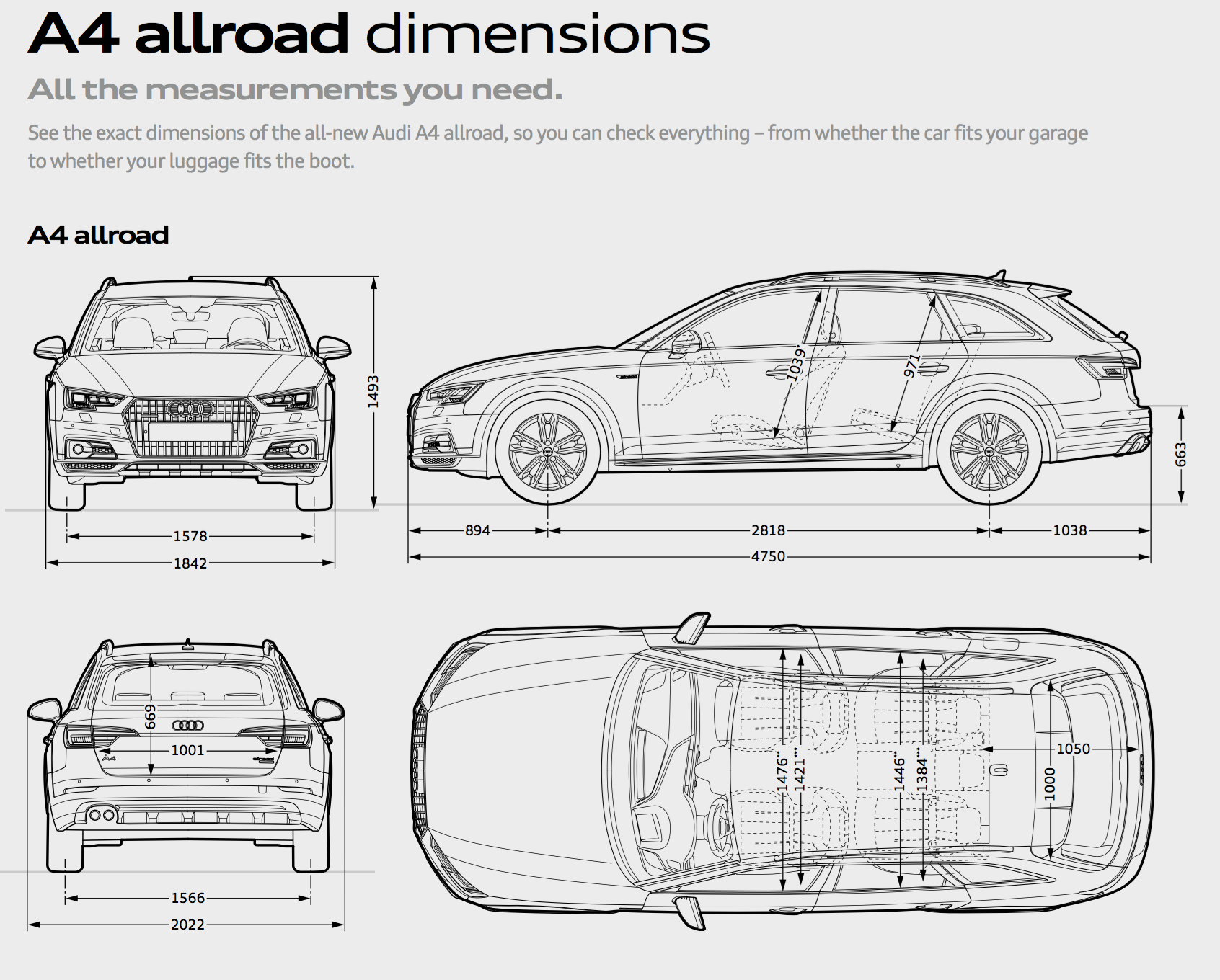 2017 Allroad Will Bike Lie Flat With