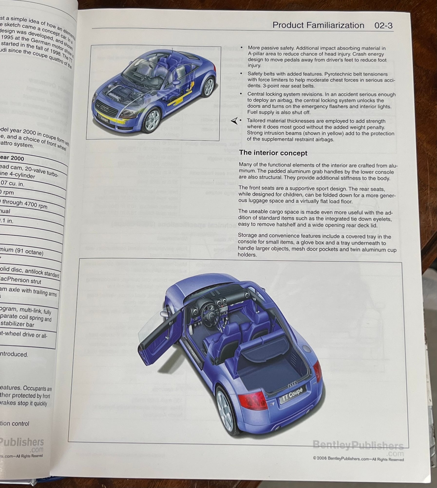 Miscellaneous - Audi TT MK1 Bentley Service Manual - Used - -1 to 2025  All Models - -1 to 2025  All Models - Raleigh, NC 27520, United States