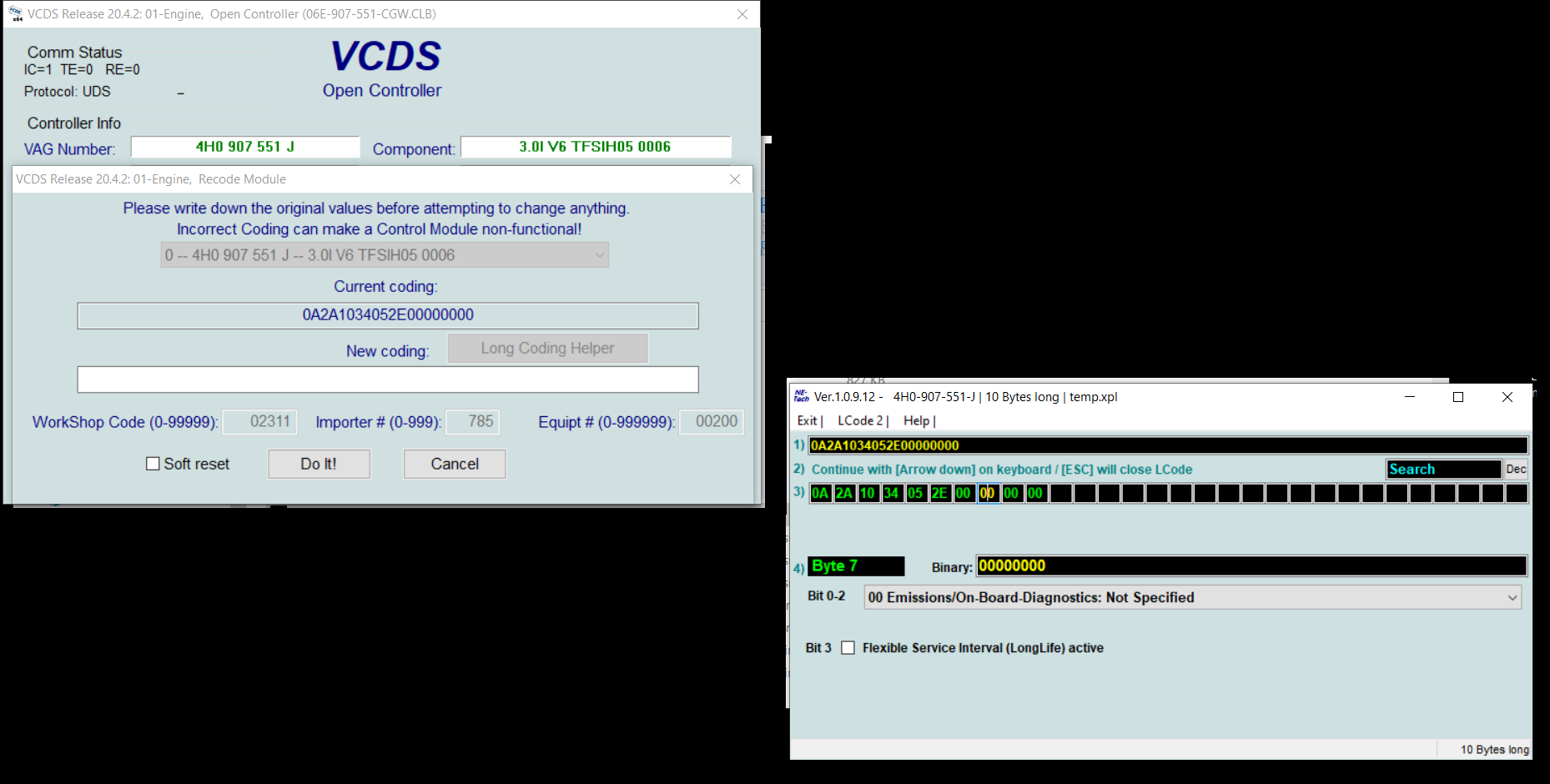 Exhaust Flaps not working AudiWorld Forums