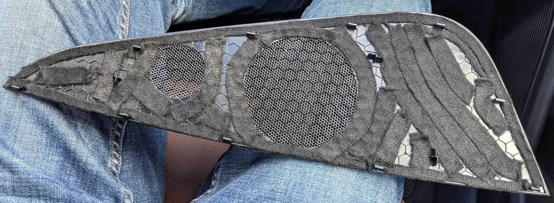 Center Speaker Grill Resonance/Rattle Page 2 AudiWorld Forums