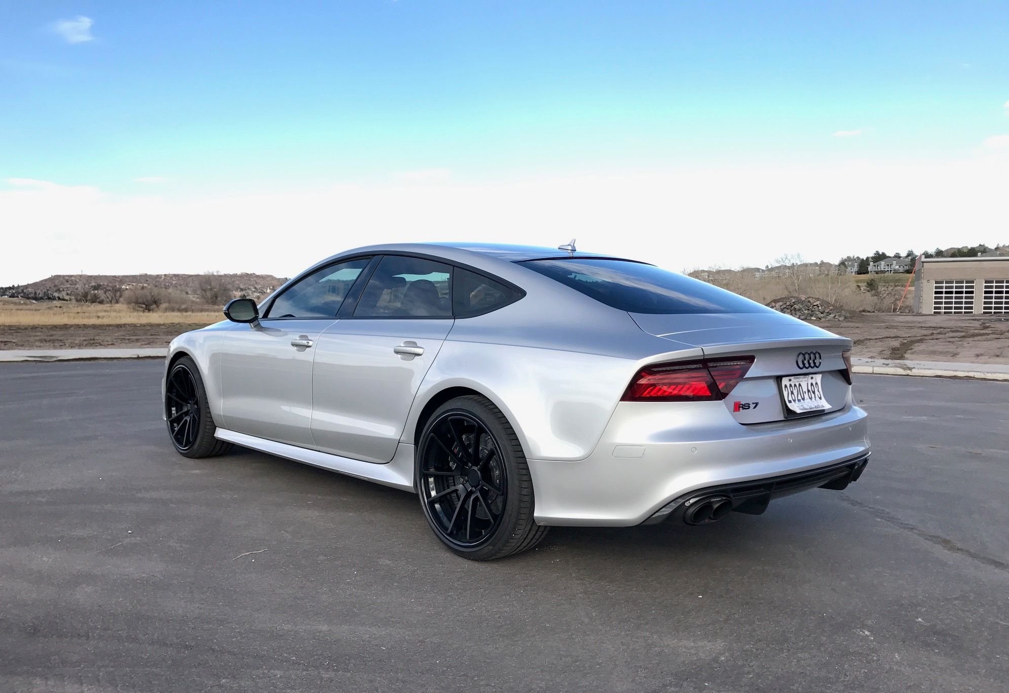 Audi rs7 2017