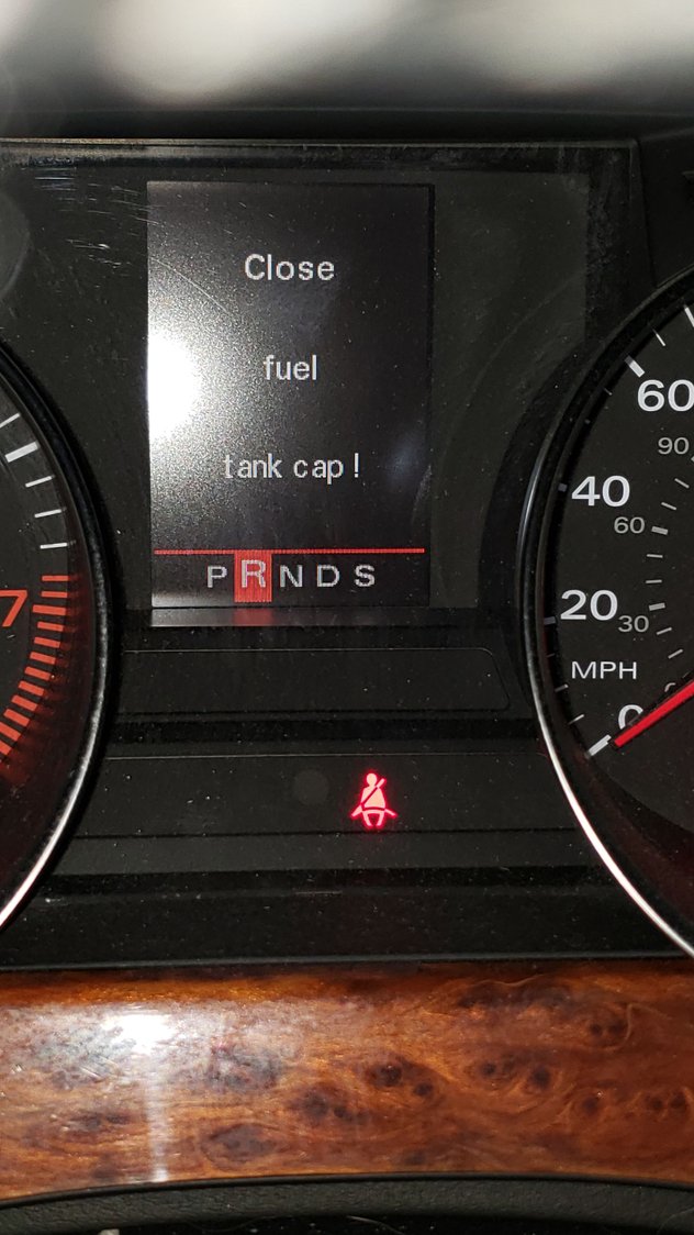Fuel cap issue AudiWorld Forums