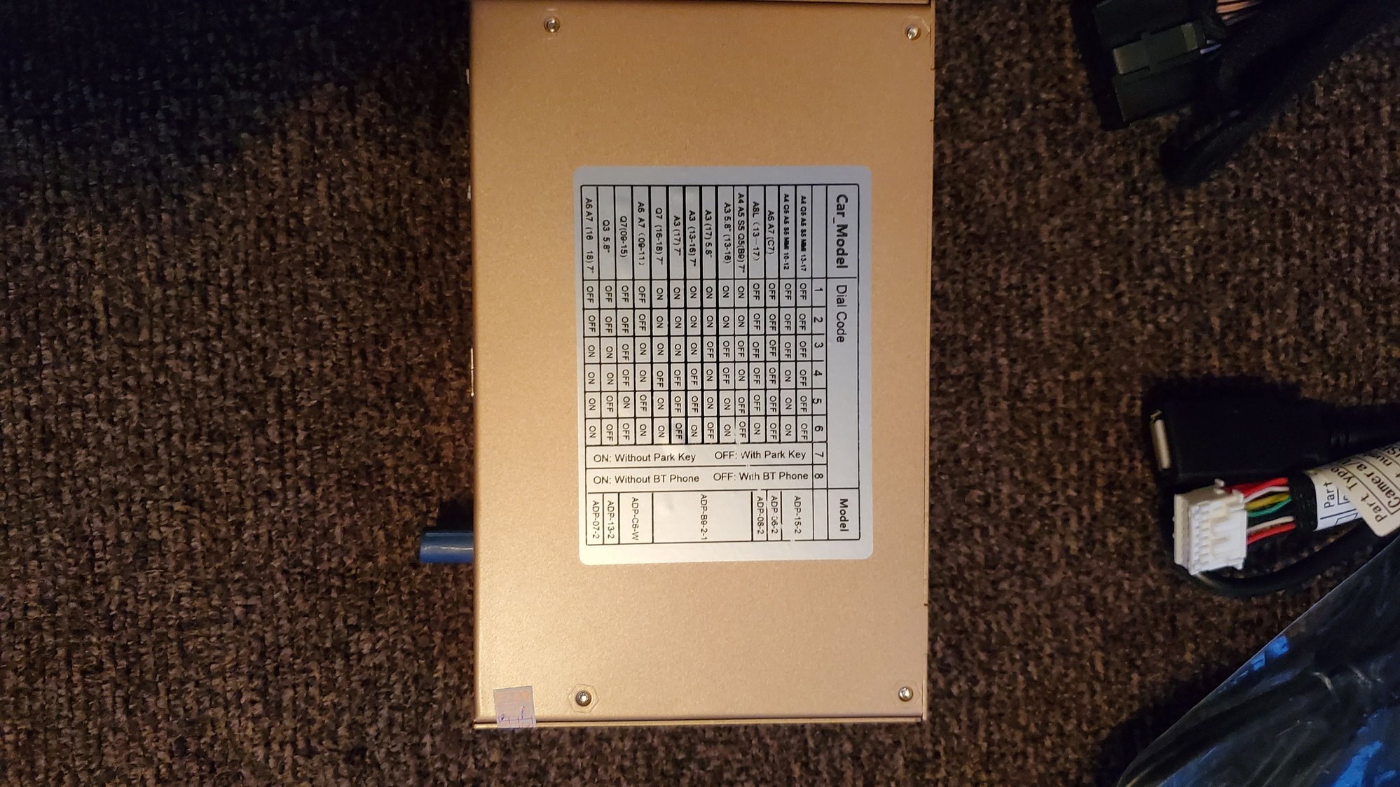 CarPlay module install - Page 22 - AudiWorld Forums