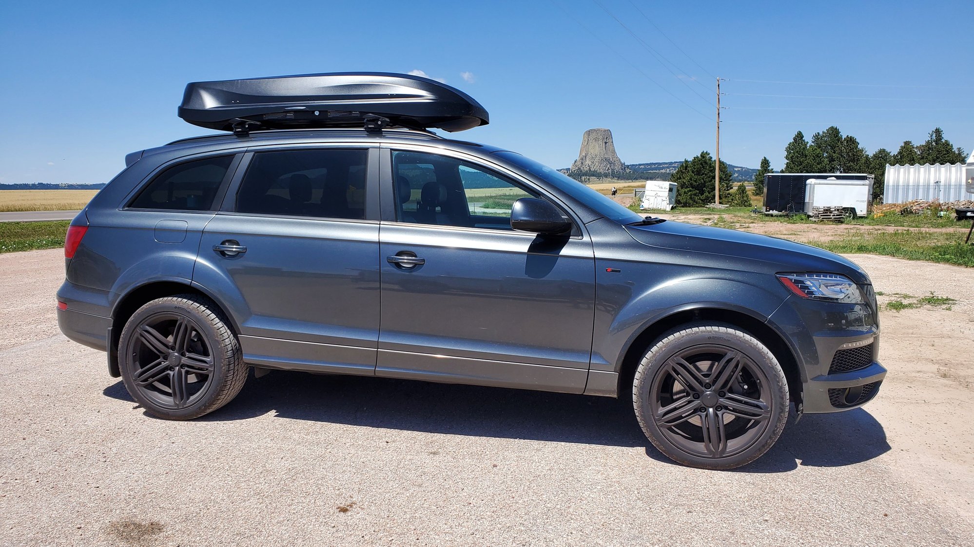 Roof Cargo Boxes and MPG loss Page 3 AudiWorld Forums