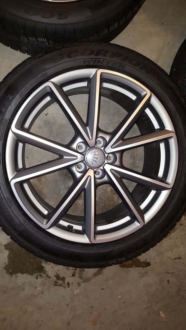 2016 Audi Q5 >> Audi Q5 SQ5 Wheels - Genuine & Perfect Condition 20x8.5 ... 2016 Audi Q5 >> Audi Q5 SQ5 Wheels - Genuine & Perfect Condition 20x8.5 ...
