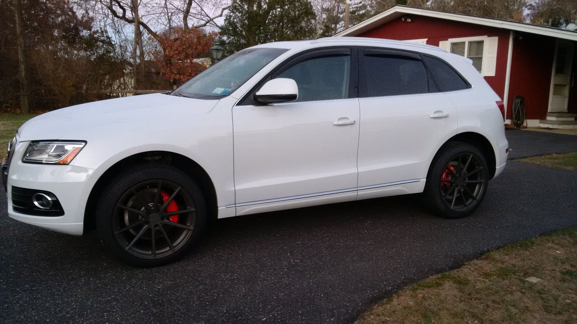It's lowered!! - Page 2 - AudiWorld Forums