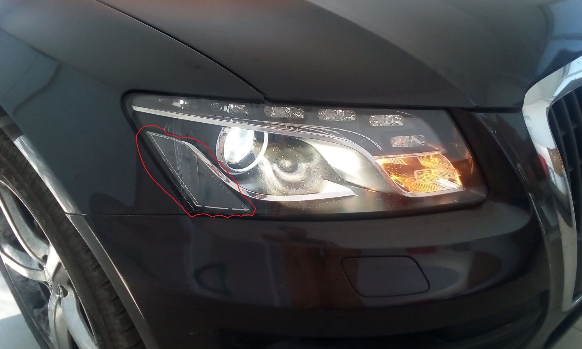 Q5 front lights change - AudiWorld Forums