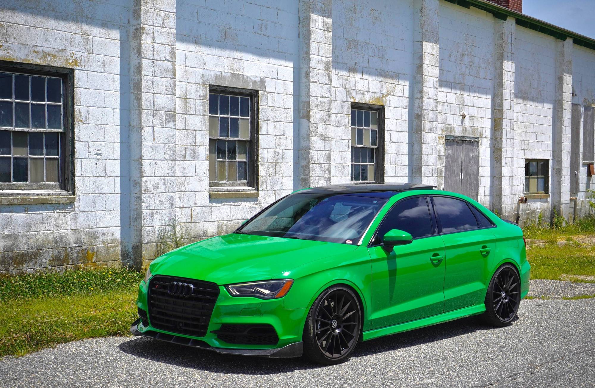 2016 Viper Green Audi S3 - AudiWorld Forums