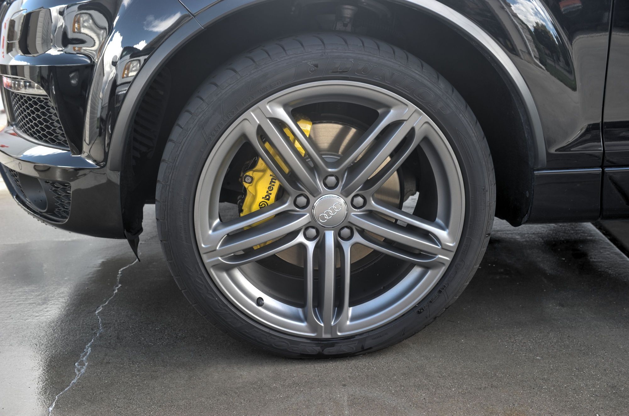 Painted Brake Calipers AudiWorld Forums