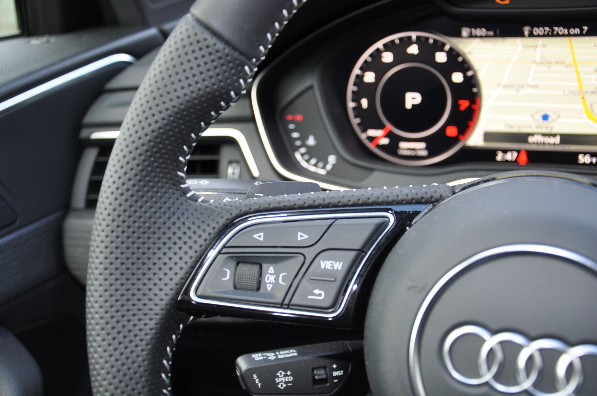 2017 Audi A 4 Driver Assistance Package