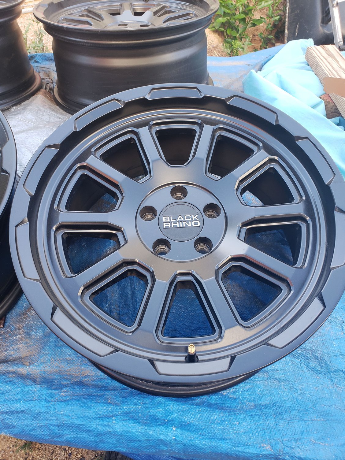 Audi Q7 Black rhino chase wheels - AudiWorld Forums