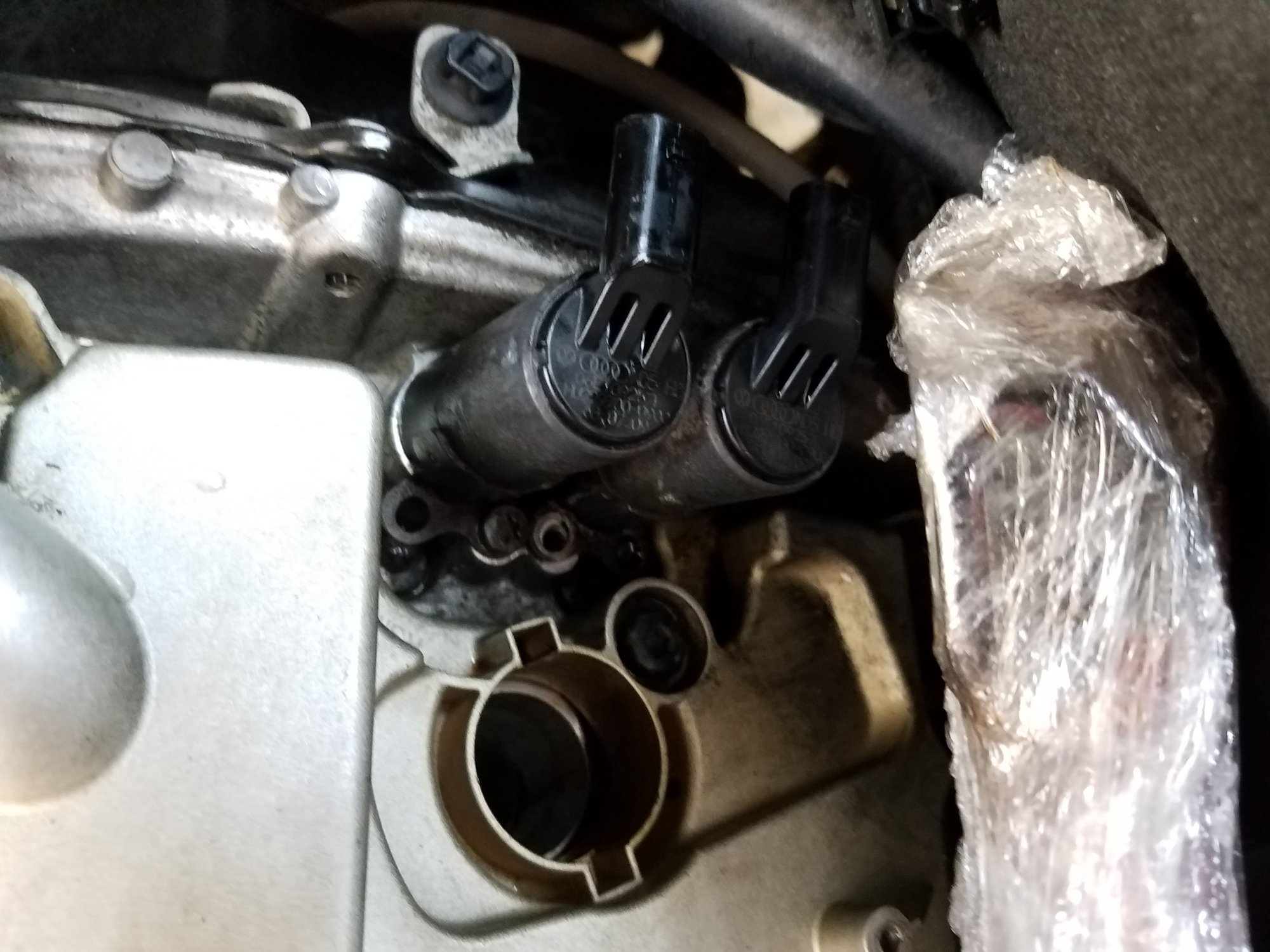Help needed to remove stuck camshaft adjustnment valves AudiWorld Forums